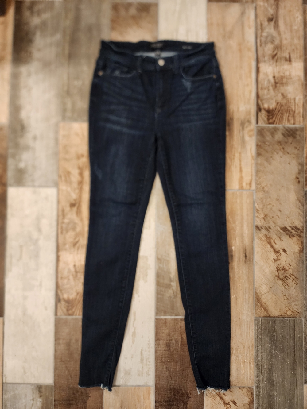 Judy Blue Dark Blue Skinny Jeans Size 7/28